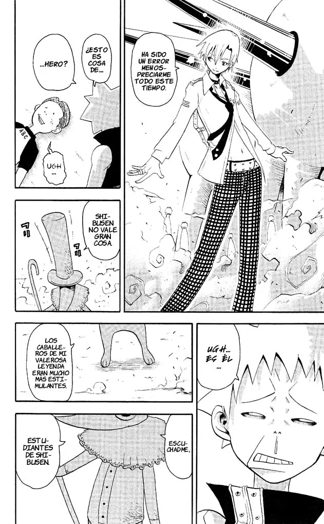 Soul Eater capítulo 32.5, página 6