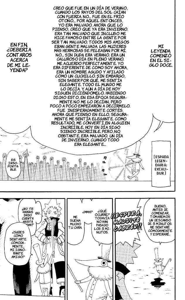 Soul Eater capítulo 32.5, página 7