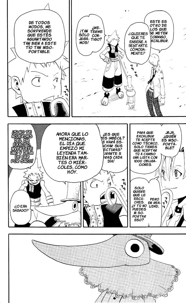 Soul Eater capítulo 32.5, página 8