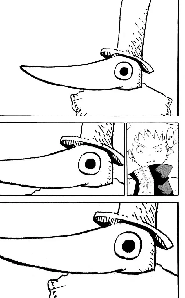 Soul Eater capítulo 32.5, página 9
