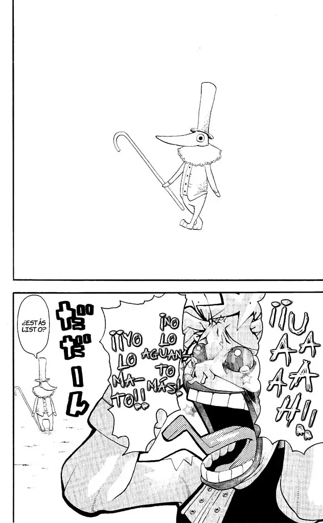 Soul Eater capítulo 32.5, página 11