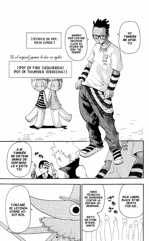 Soul Eater capítulo 32.5, página 12