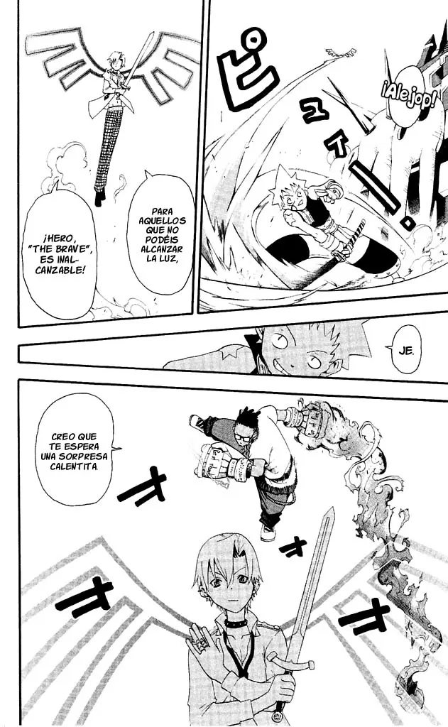 Soul Eater capítulo 32.5, página 15