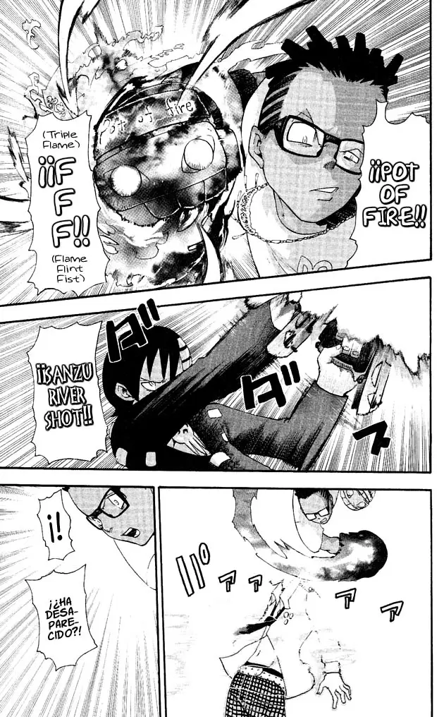 Soul Eater capítulo 32.5, página 16