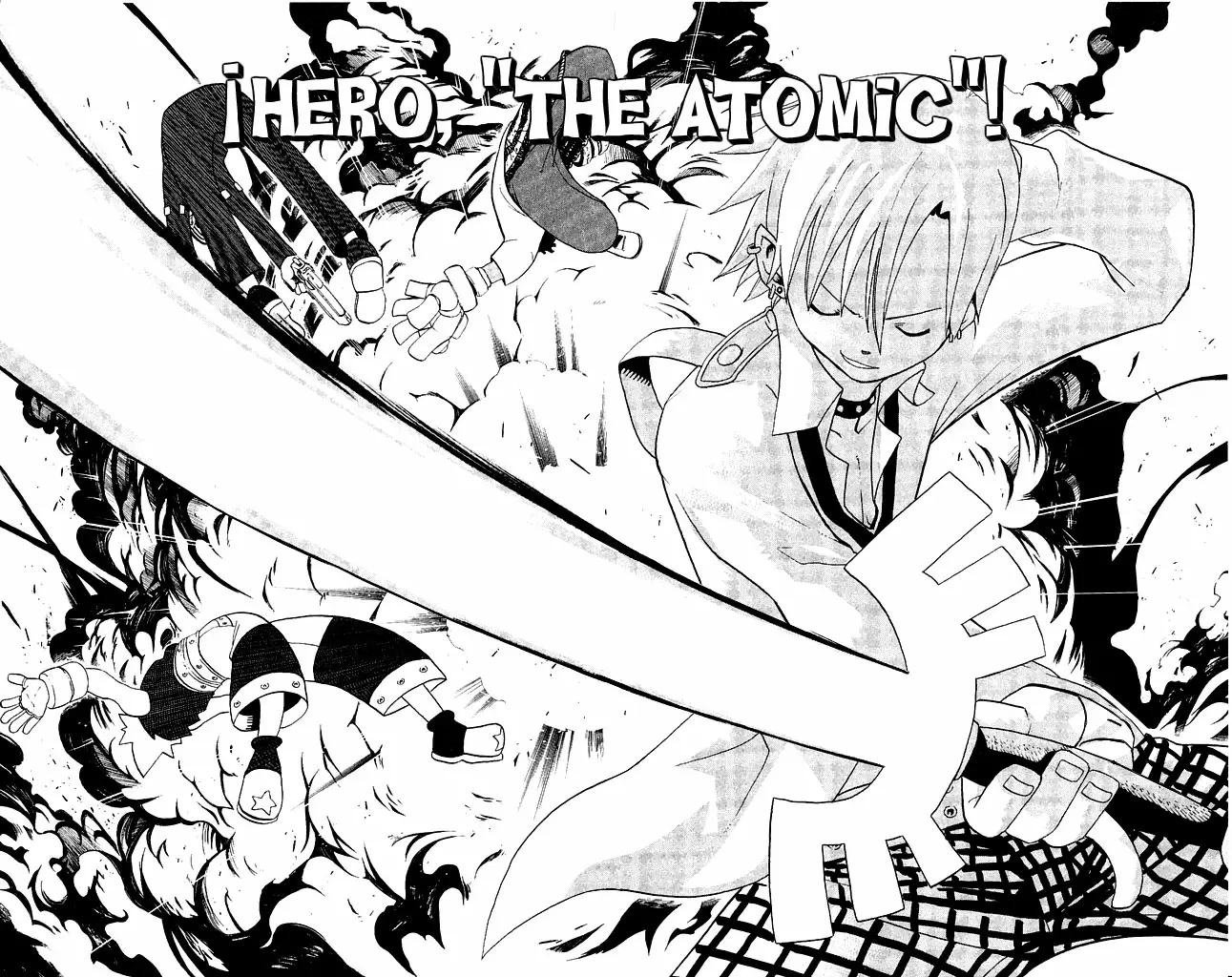 Soul Eater capítulo 32.5, página 17