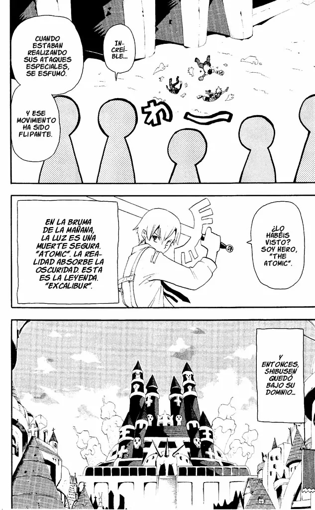 Soul Eater capítulo 32.5, página 18