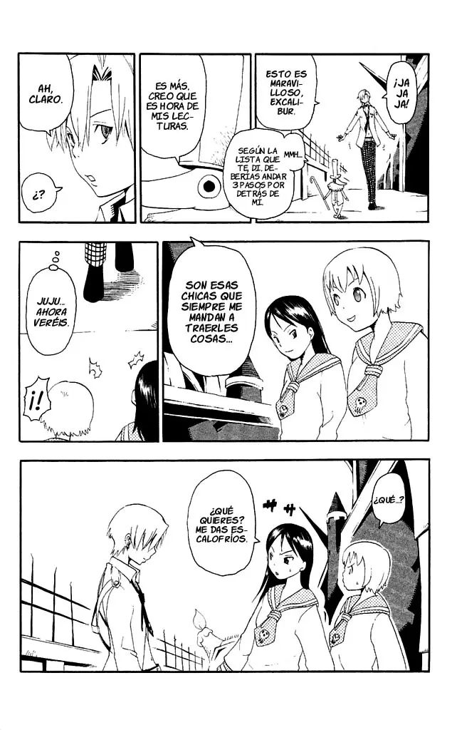 Soul Eater capítulo 32.5, página 21