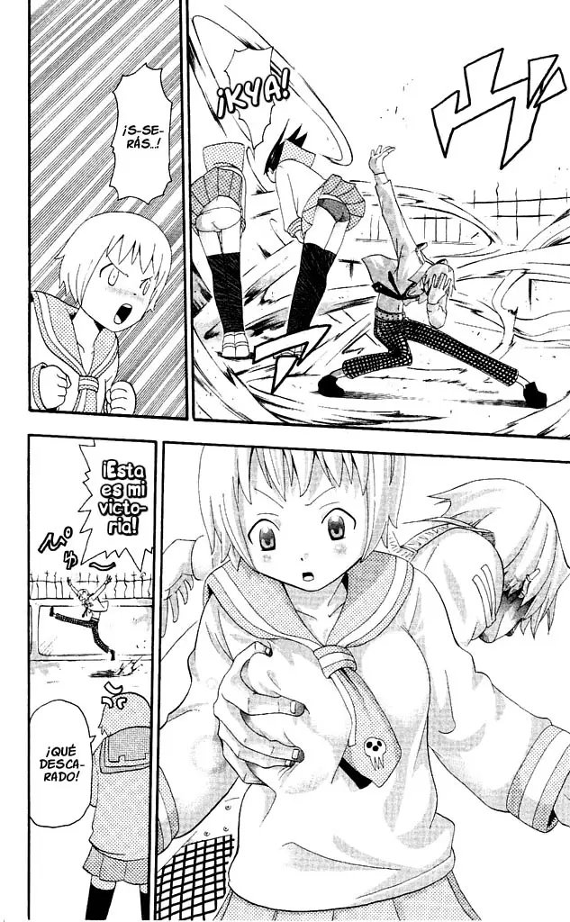 Soul Eater capítulo 32.5, página 22