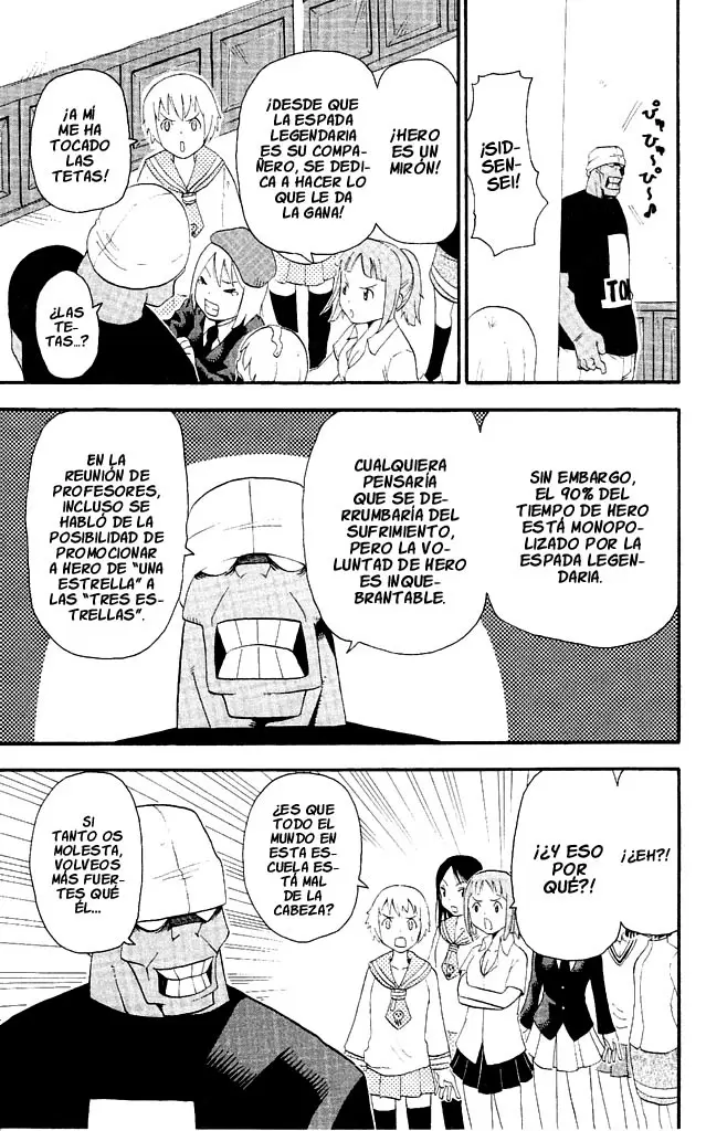 Soul Eater capítulo 32.5, página 23