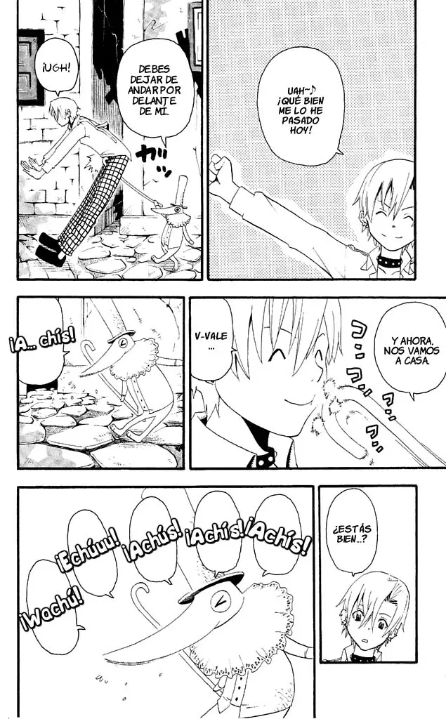 Soul Eater capítulo 32.5, página 24