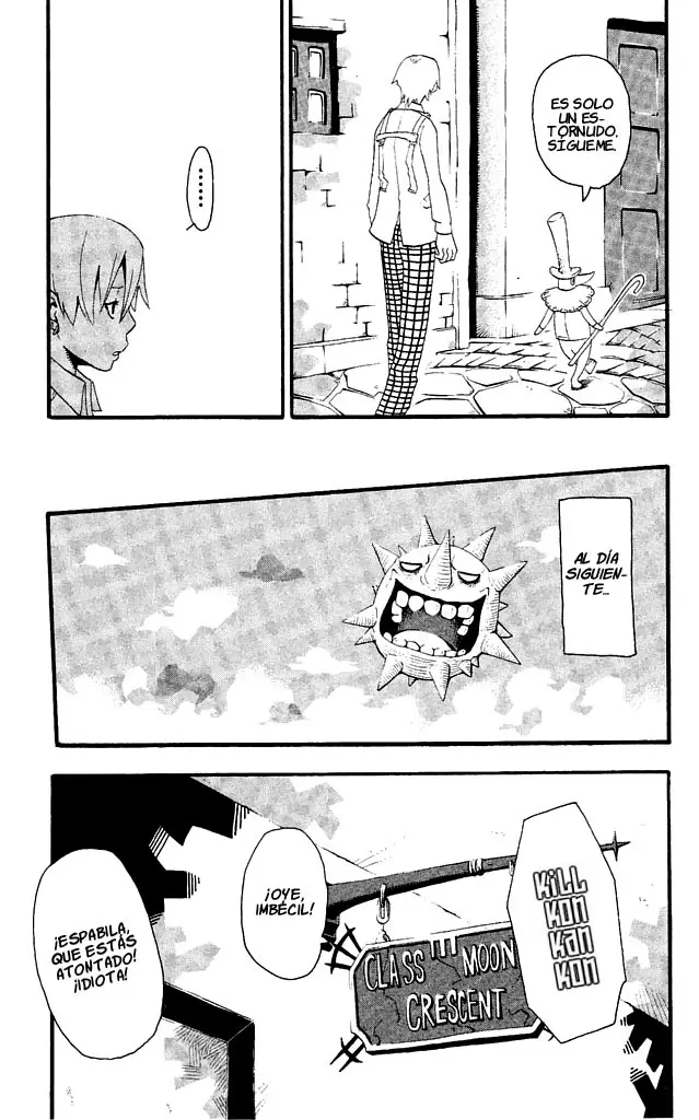 Soul Eater capítulo 32.5, página 25