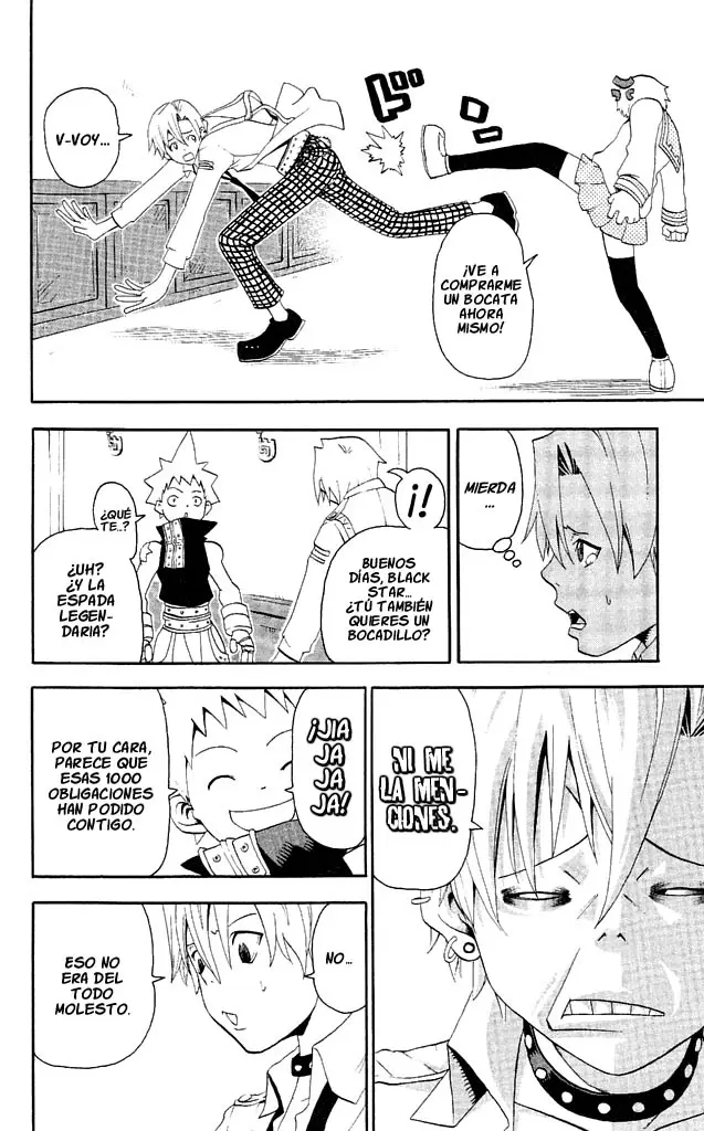 Soul Eater capítulo 32.5, página 26