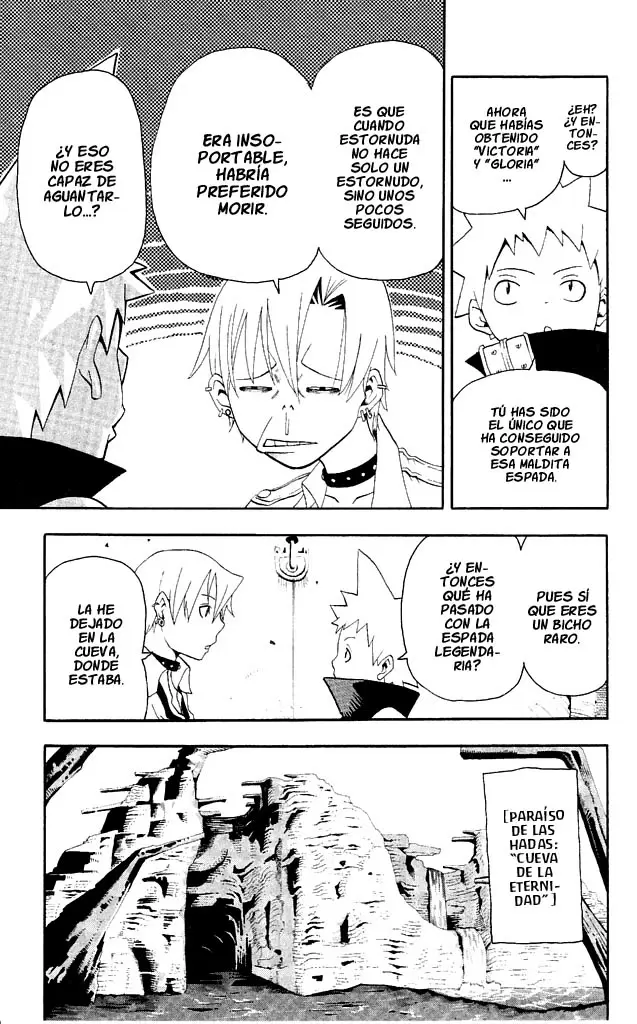 Soul Eater capítulo 32.5, página 27
