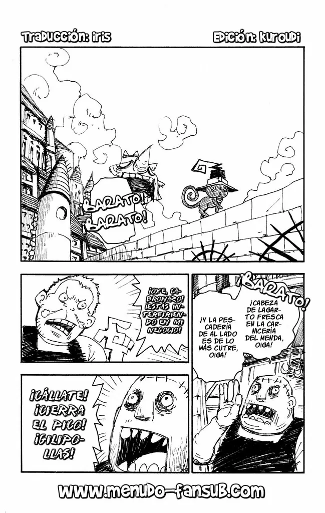 Soul Eater capítulo 39.5, página 1
