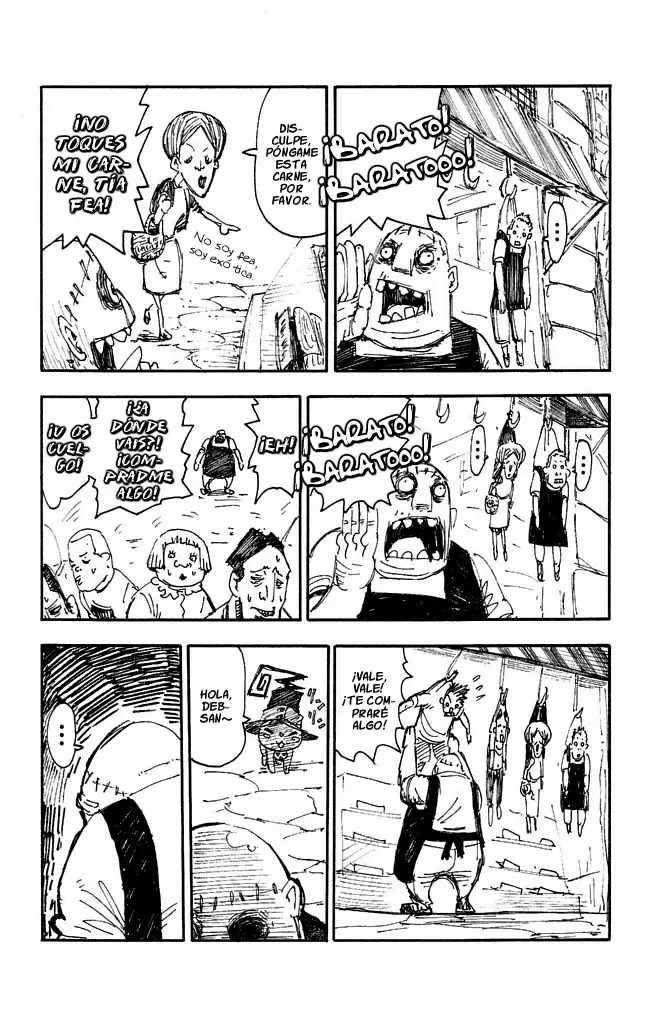 Soul Eater capítulo 39.5, página 2