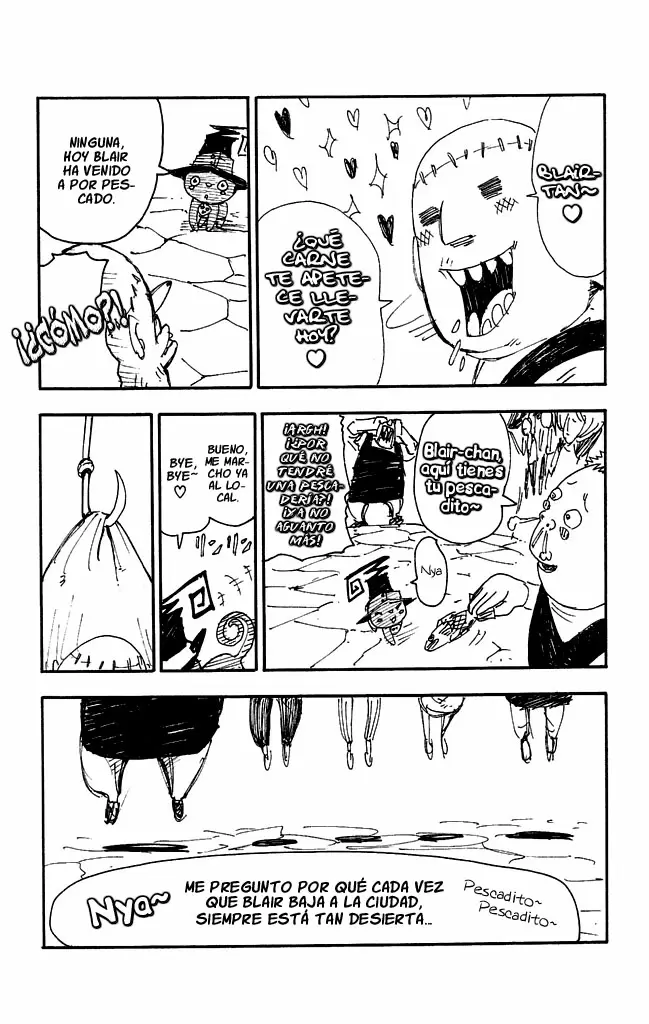 Soul Eater capítulo 39.5, página 3