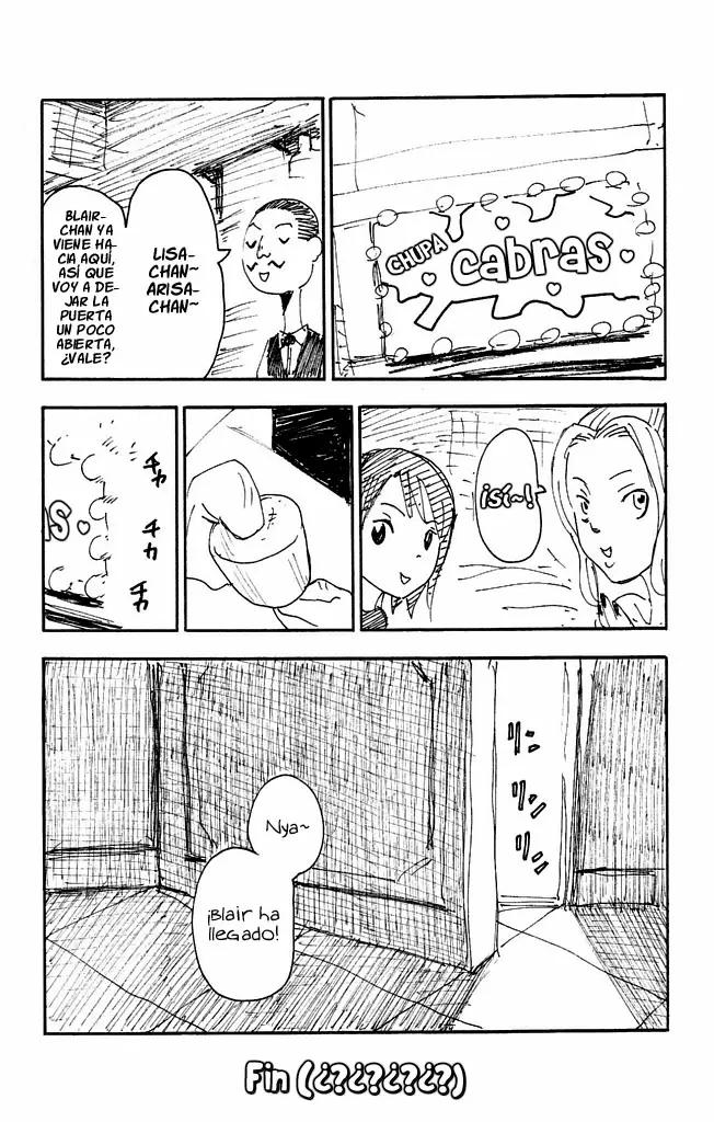 Soul Eater capítulo 39.5, página 4