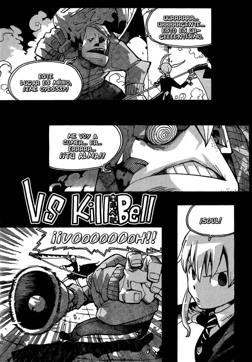 Soul Eater capítulo 57.5, página 3