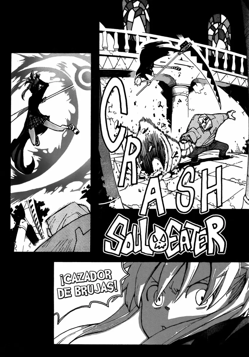 Soul Eater capítulo 57.5, página 4