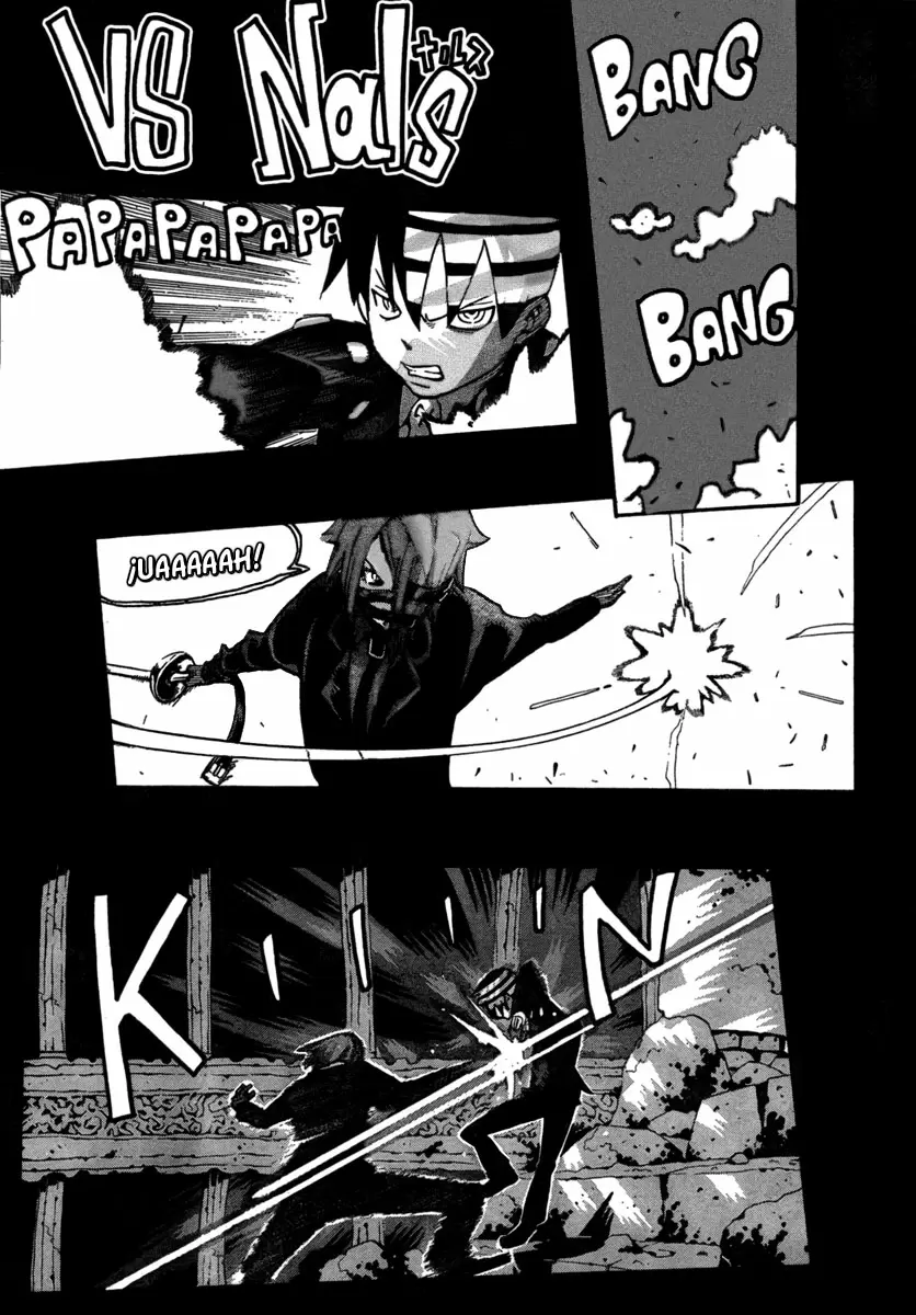 Soul Eater capítulo 57.5, página 5