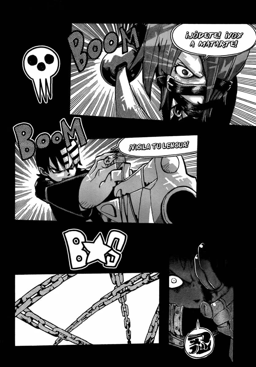 Soul Eater capítulo 57.5, página 6