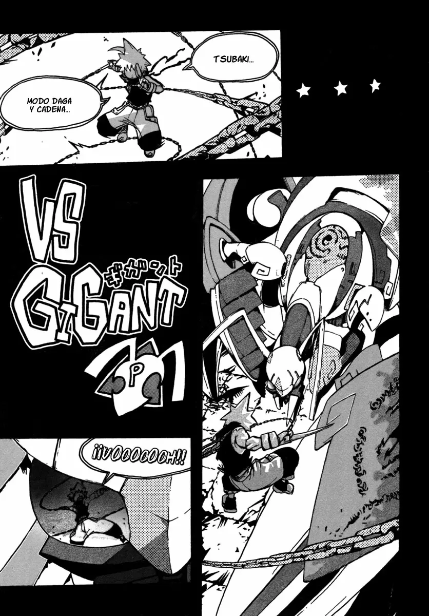 Soul Eater capítulo 57.5, página 7