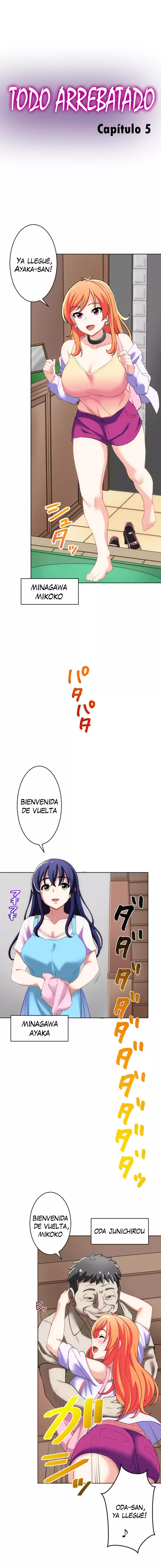 Subete netorare capítulo 5, página 2