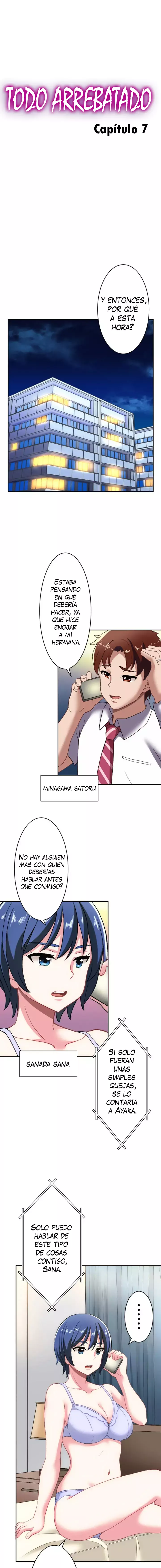 Subete netorare capítulo 7, página 1