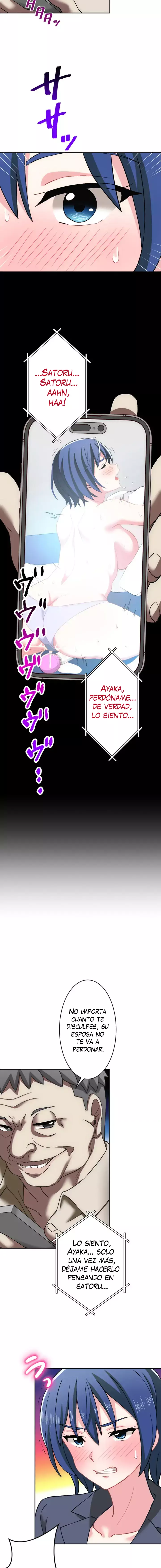 Subete netorare capítulo 8, página 16
