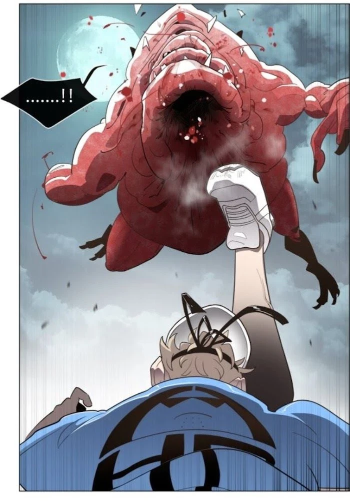 Super humanos capítulo 1, página 35
