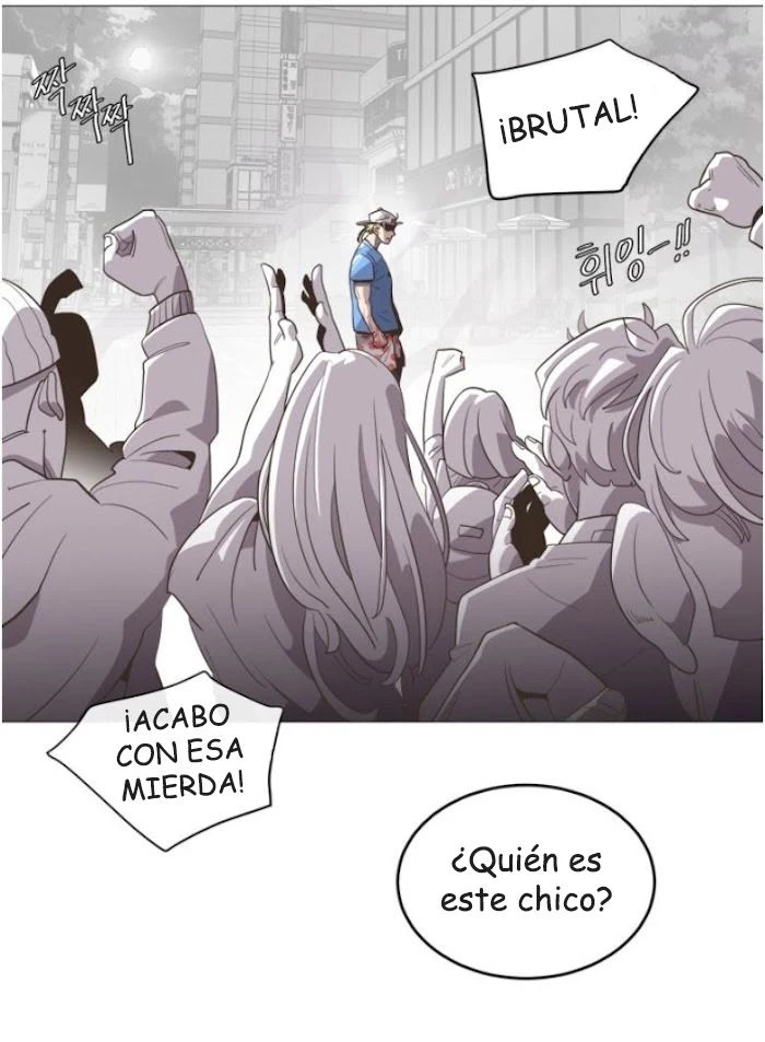Super humanos capítulo 1, página 50