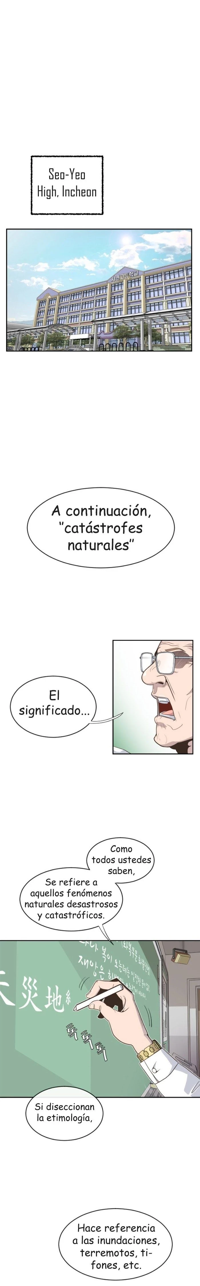 Super humanos capítulo 2, página 3