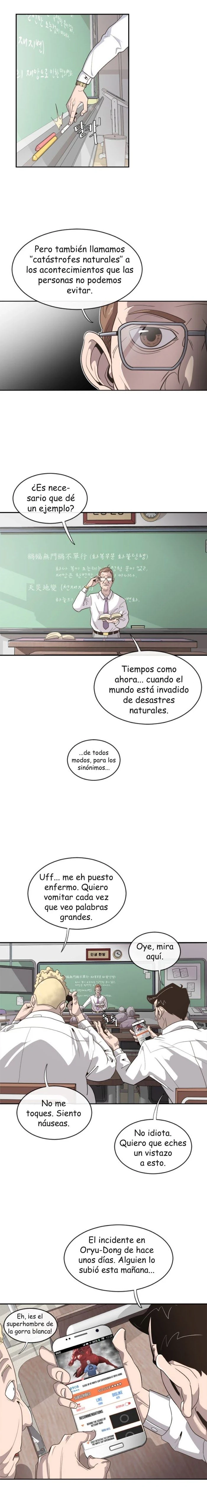 Super humanos capítulo 2, página 4
