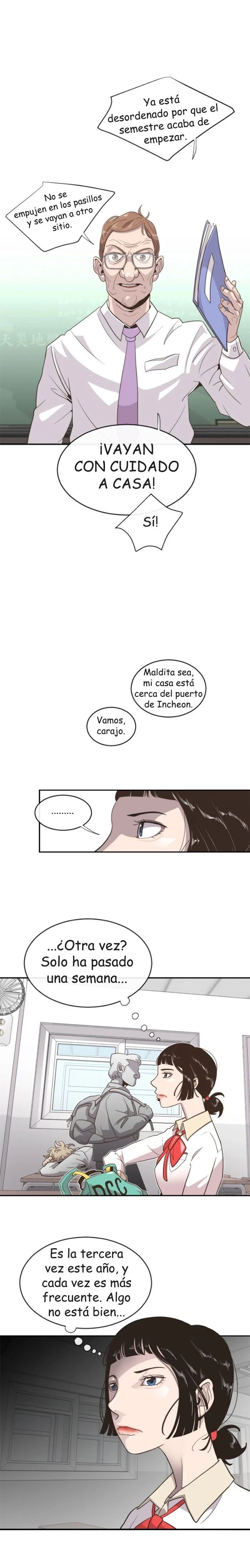 Super humanos capítulo 2, página 9