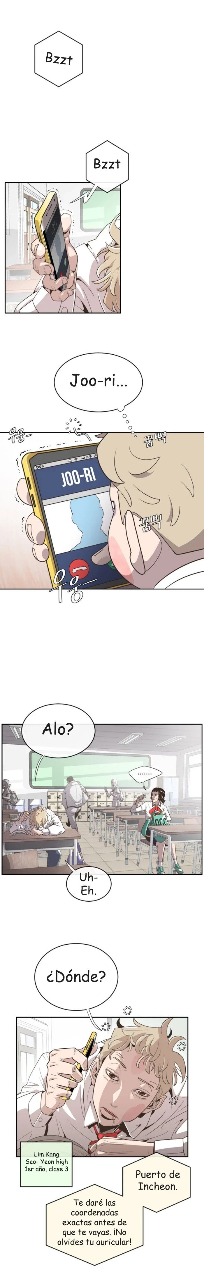 Super humanos capítulo 2, página 11