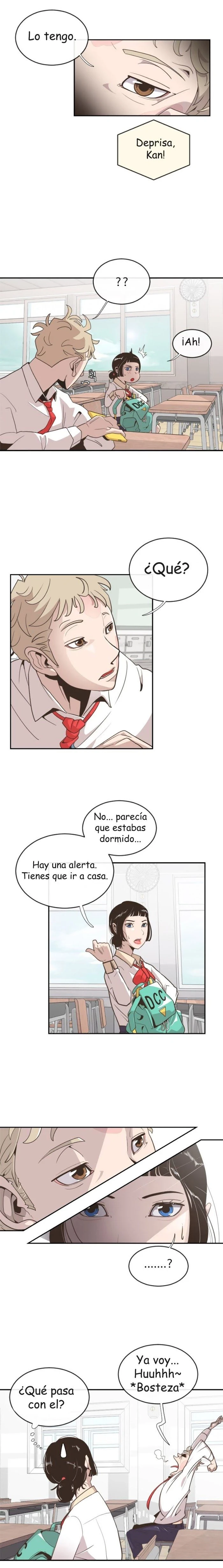 Super humanos capítulo 2, página 12