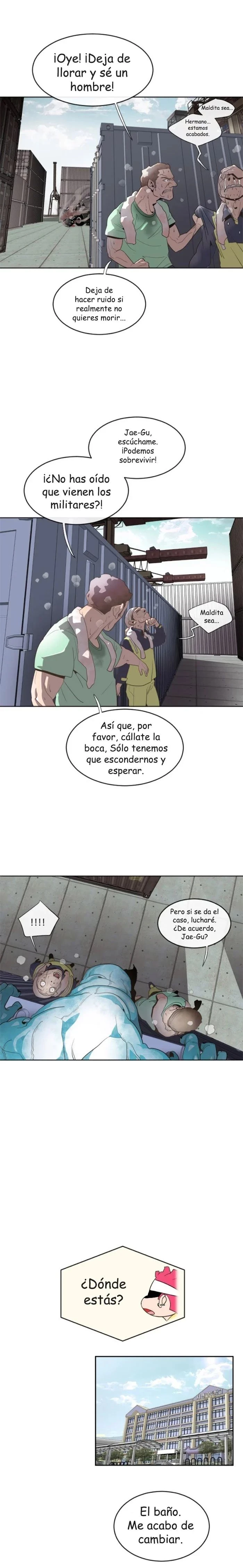 Super humanos capítulo 2, página 18