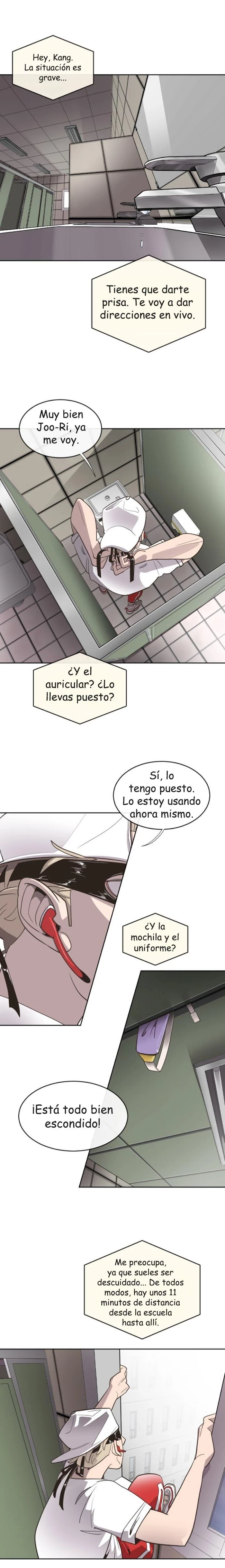 Super humanos capítulo 2, página 19