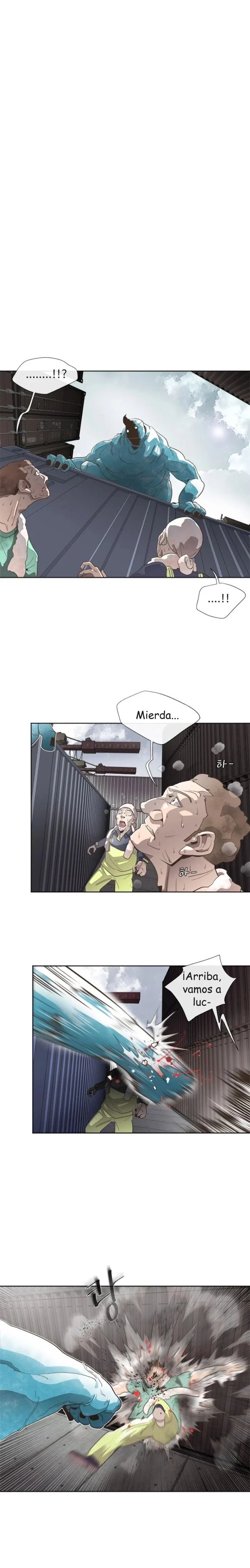 Super humanos capítulo 2, página 21