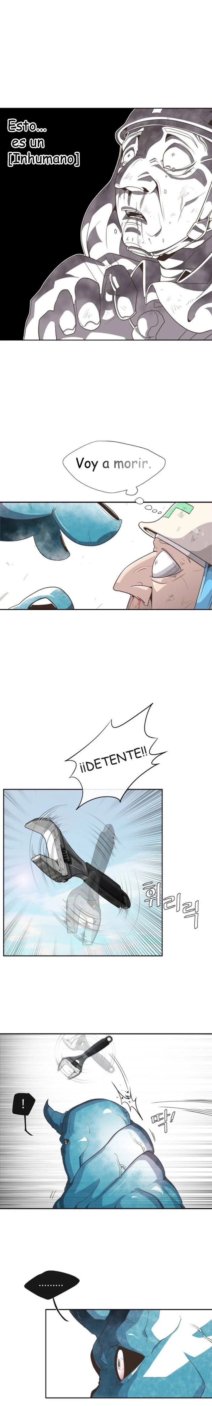 Super humanos capítulo 2, página 25