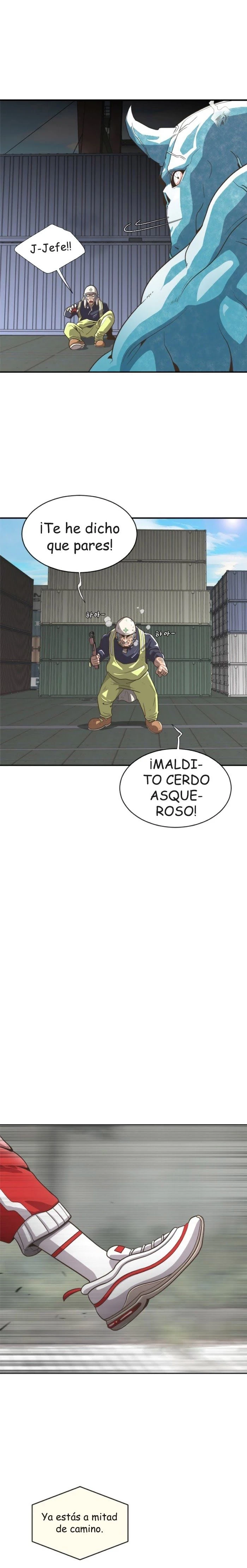 Super humanos capítulo 2, página 26