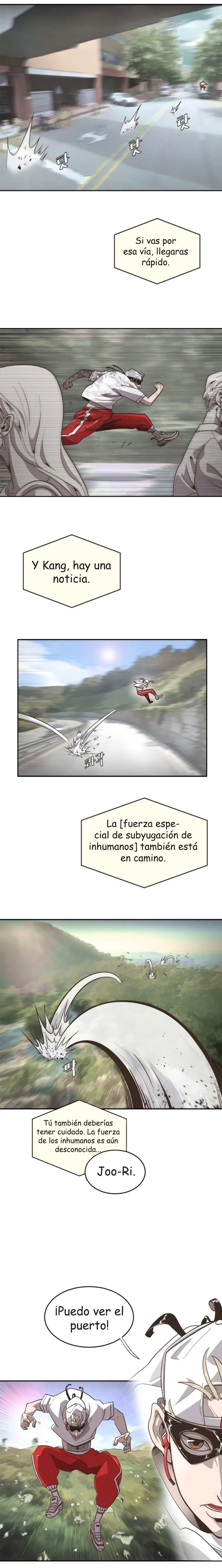 Super humanos capítulo 2, página 27