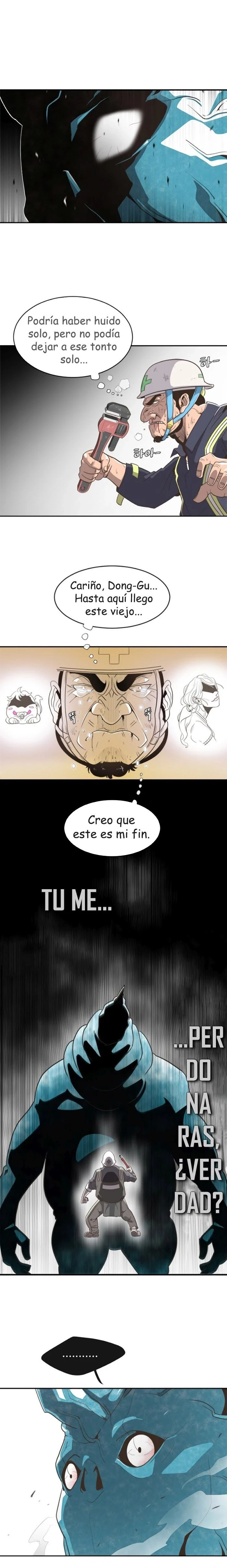 Super humanos capítulo 2, página 29