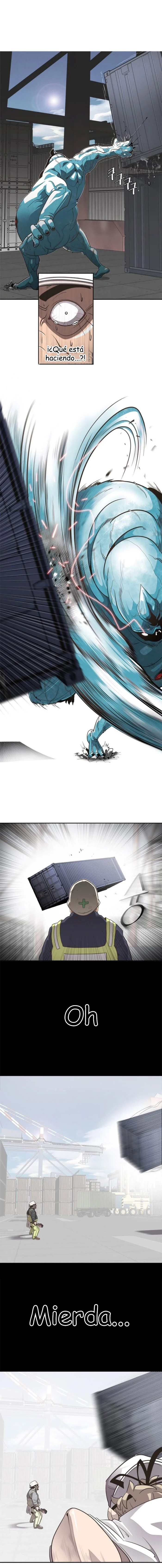 Super humanos capítulo 2, página 31