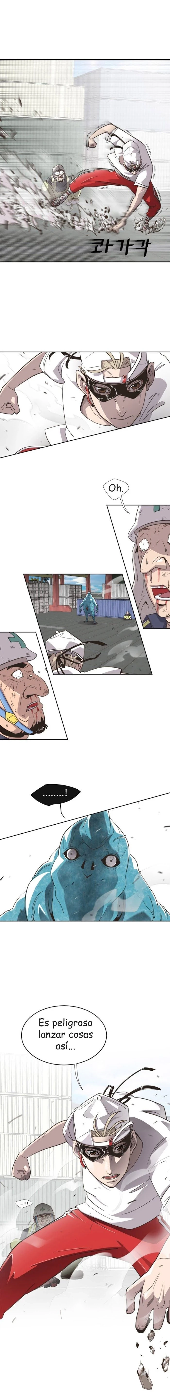 Super humanos capítulo 3, página 1