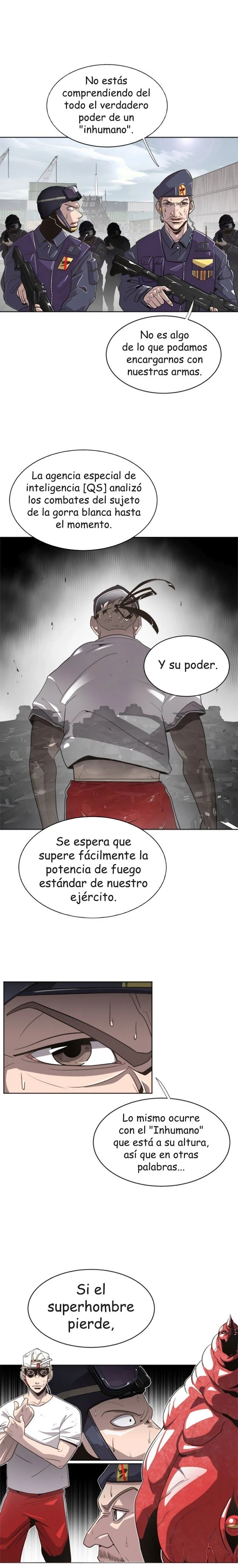 Super humanos capítulo 3, página 11