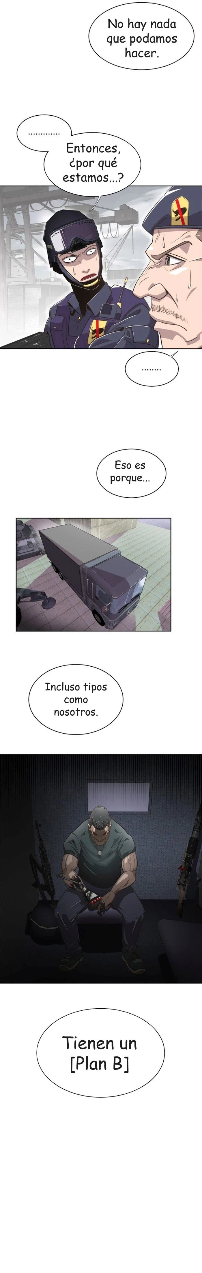 Super humanos capítulo 3, página 12