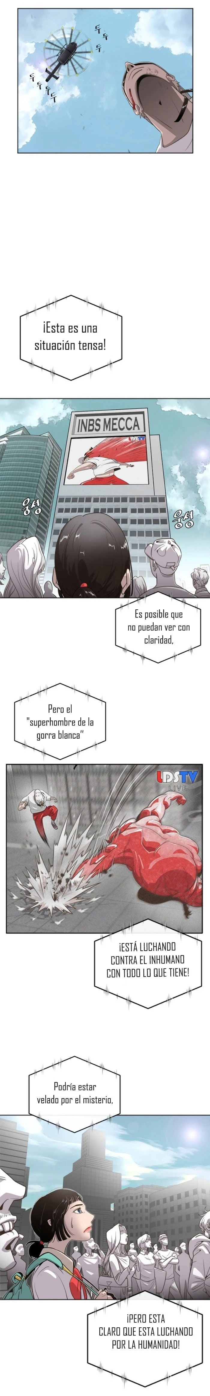 Super humanos capítulo 3, página 13