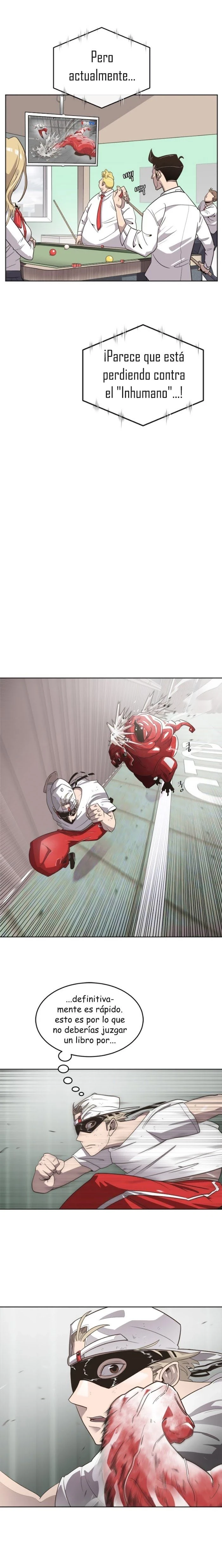 Super humanos capítulo 3, página 14