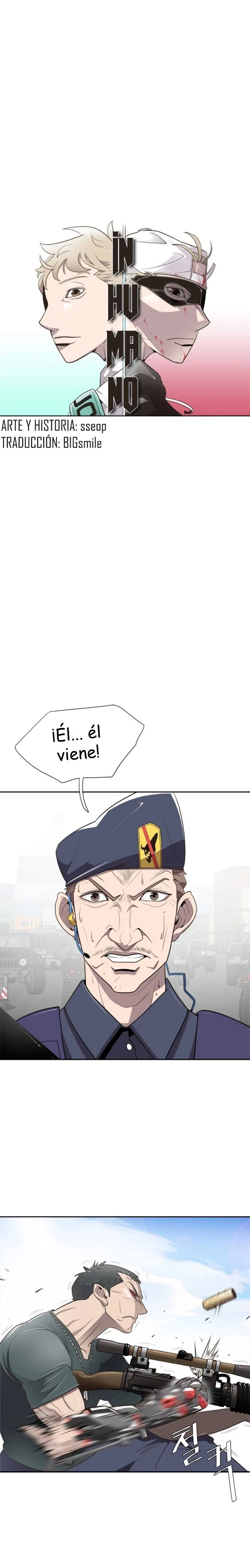 Super humanos capítulo 4, página 4